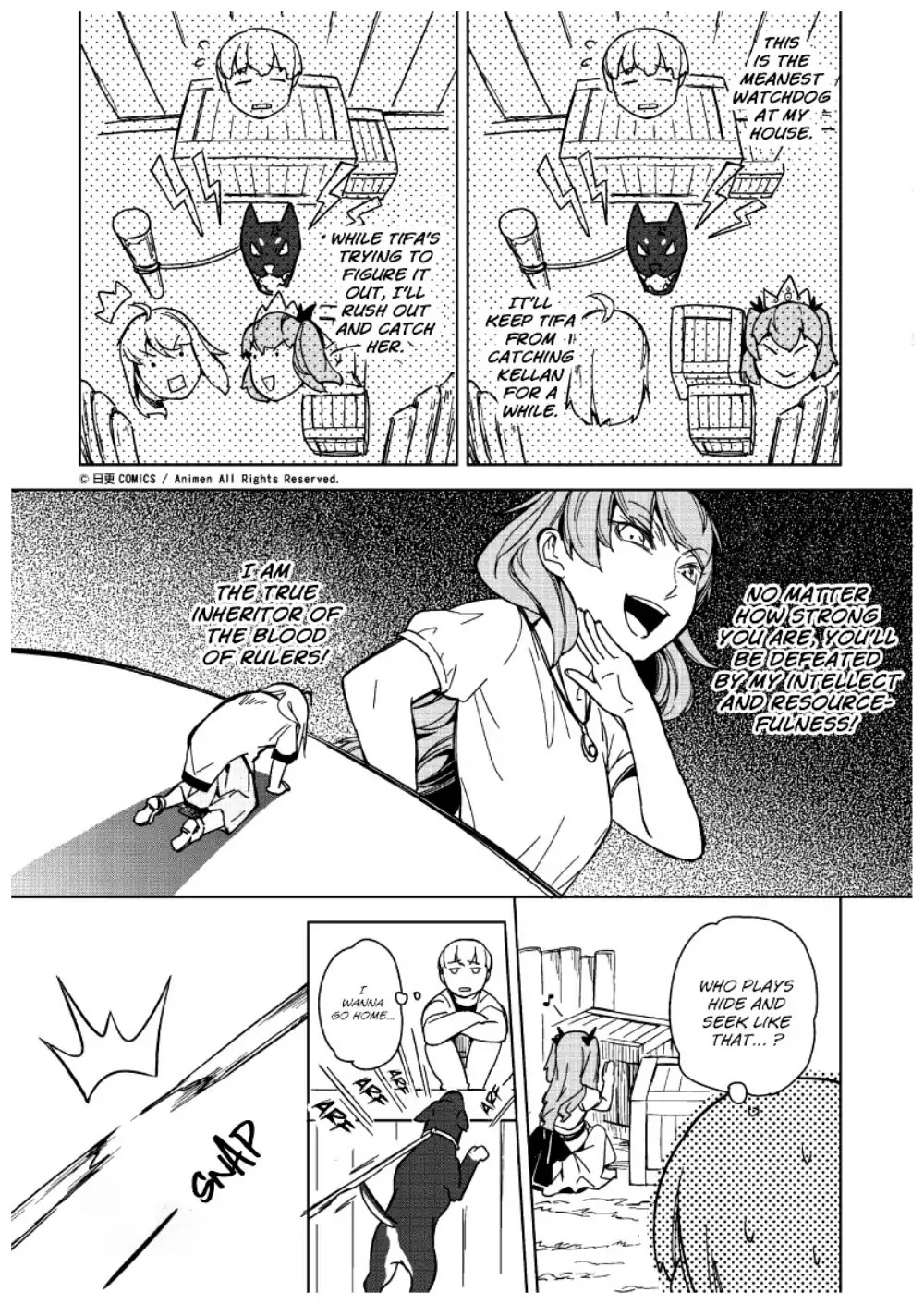 Retired Heroes Chapter 5 page 20 - Chapter 5: The Children's War