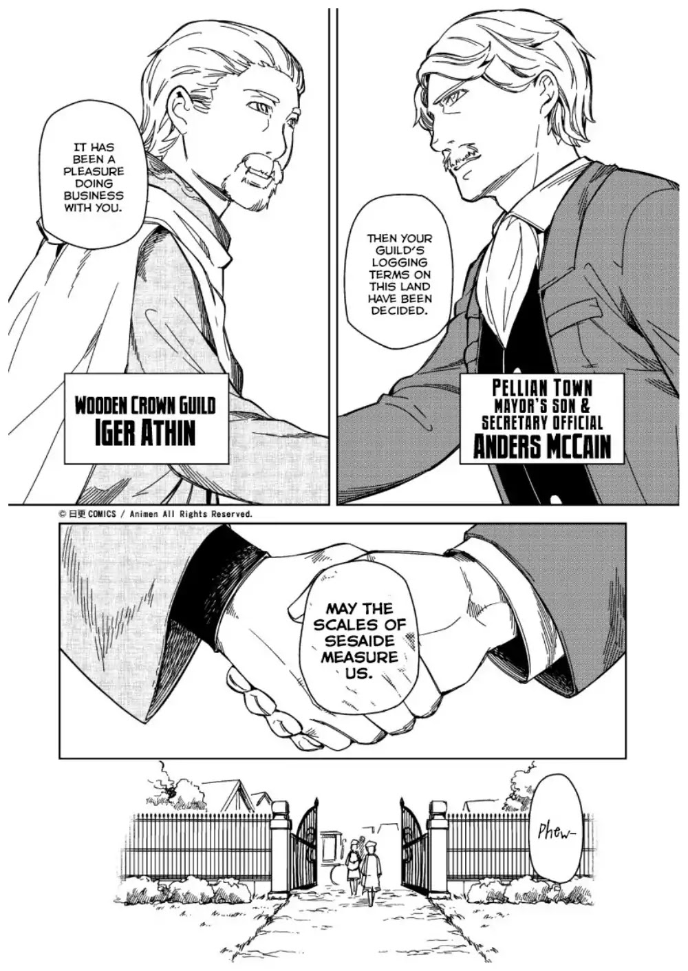 Retired Heroes Chapter 5 page 4 - Chapter 5: The Children's War