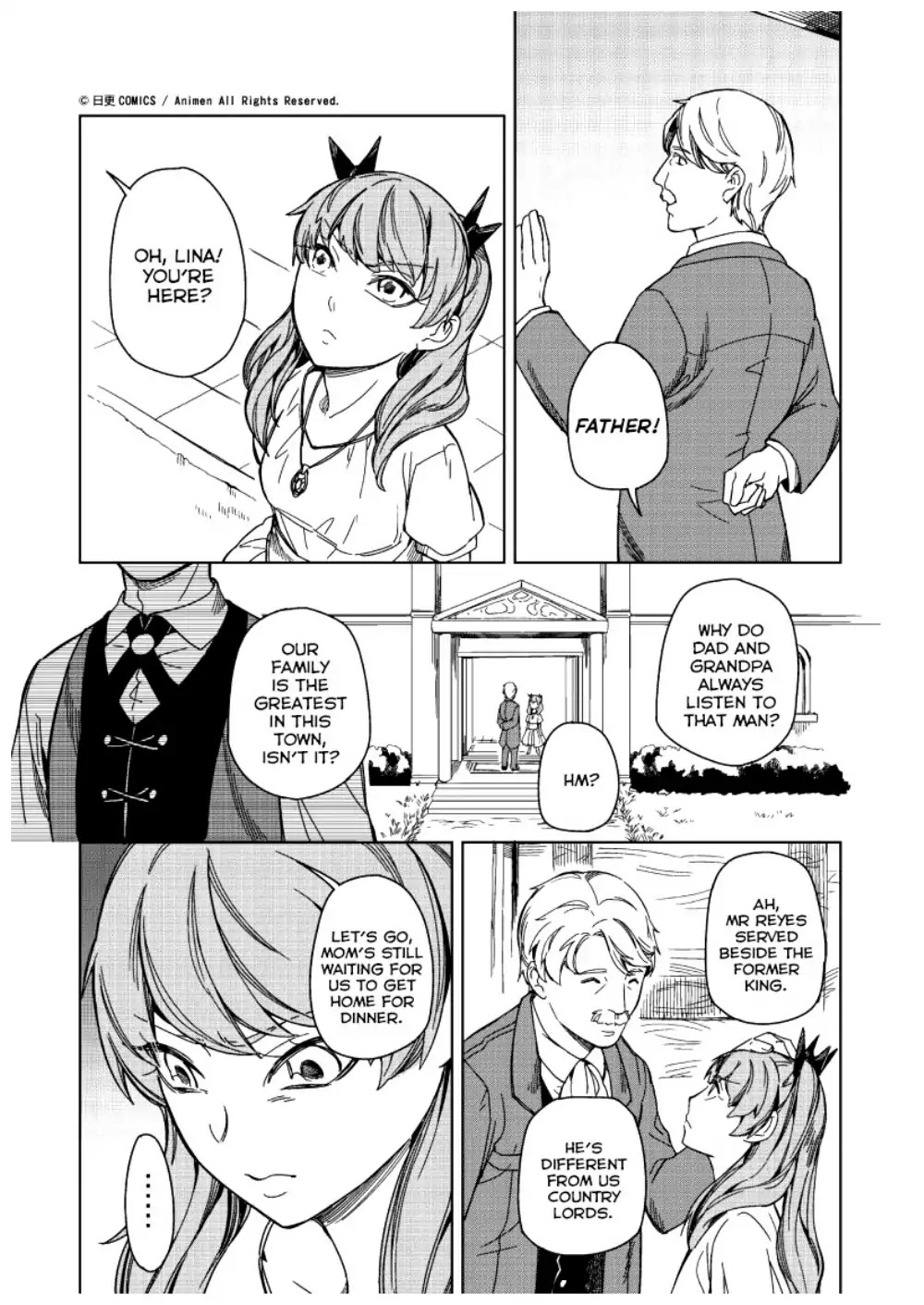 Retired Heroes Chapter 5 page 6 - Chapter 5: The Children's War