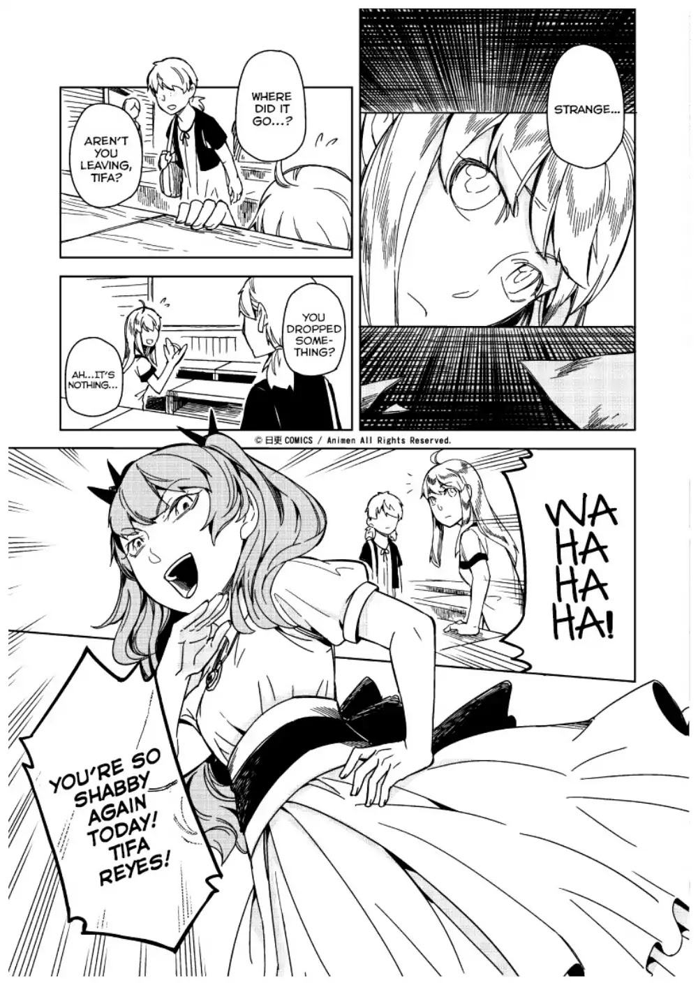 Retired Heroes Chapter 5 page 8 - Chapter 5: The Children's War