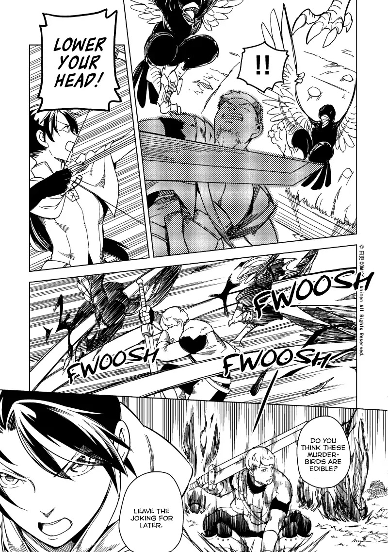 Retired Heroes Chapter 6 page 13 - Chapter 6: The Evening Before the Storm