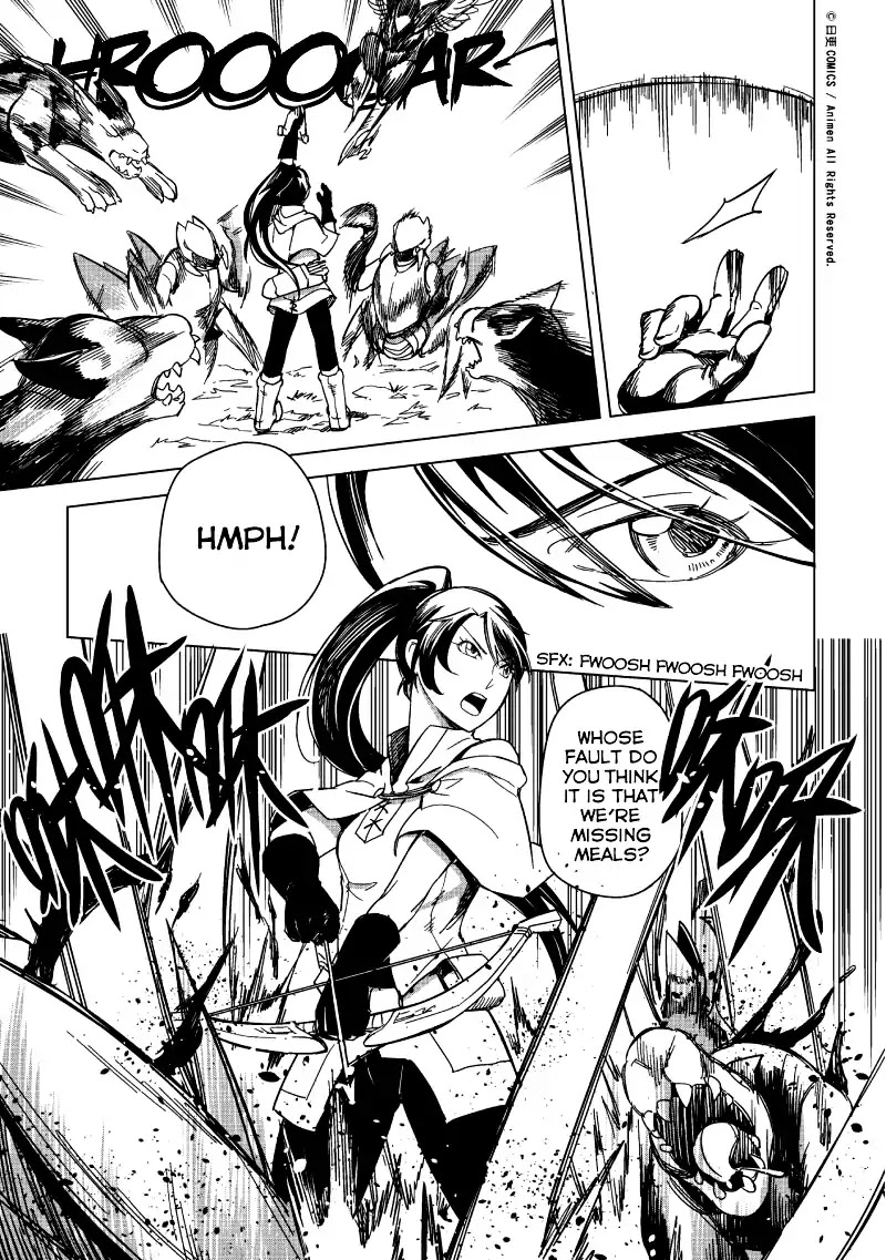 Retired Heroes Chapter 6 page 15 - Chapter 6: The Evening Before the Storm