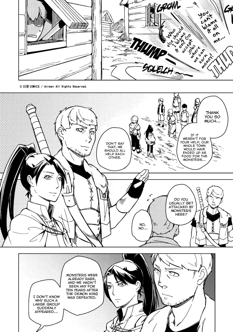 Retired Heroes Chapter 6 page 16 - Chapter 6: The Evening Before the Storm