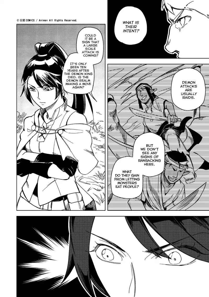 Retired Heroes Chapter 6 page 20 - Chapter 6: The Evening Before the Storm