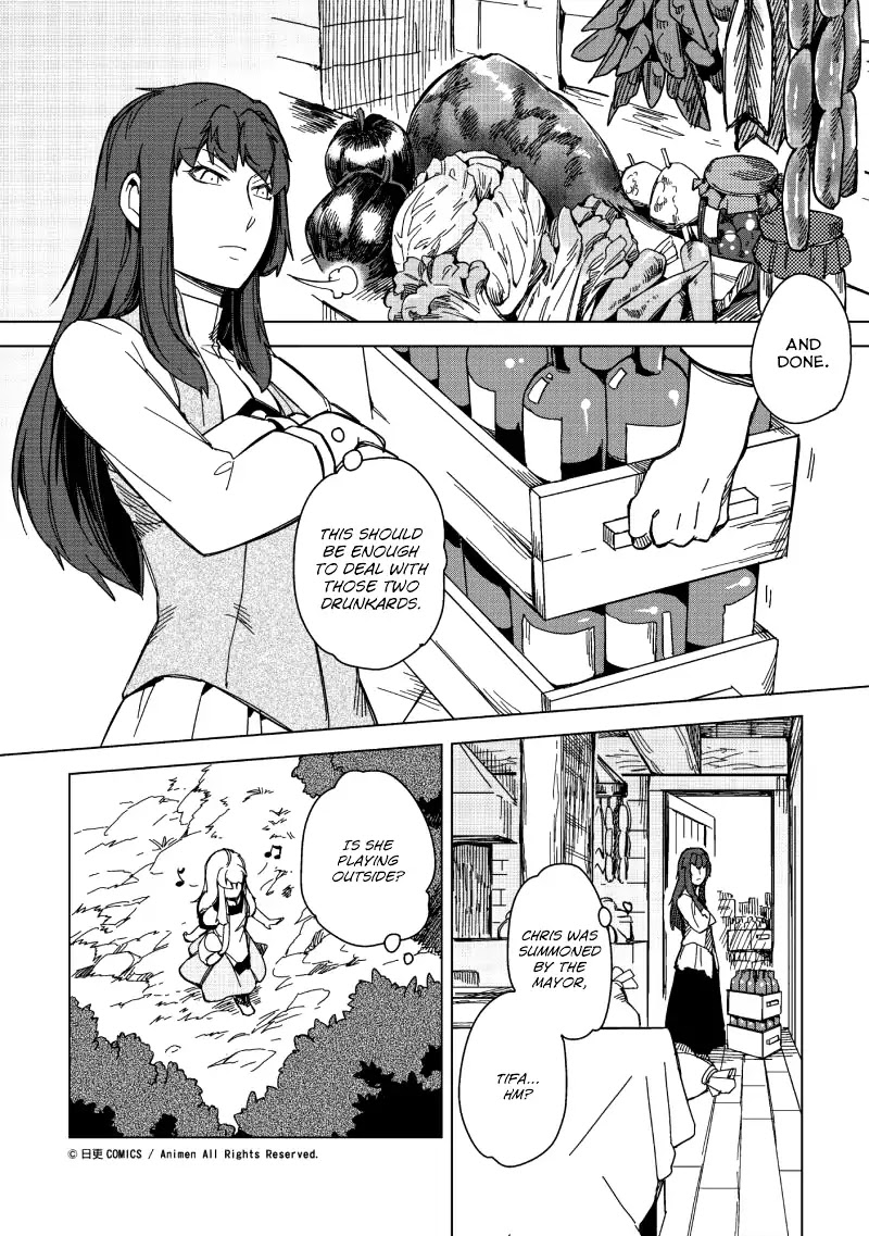 Retired Heroes Chapter 6 page 24 - Chapter 6: The Evening Before the Storm