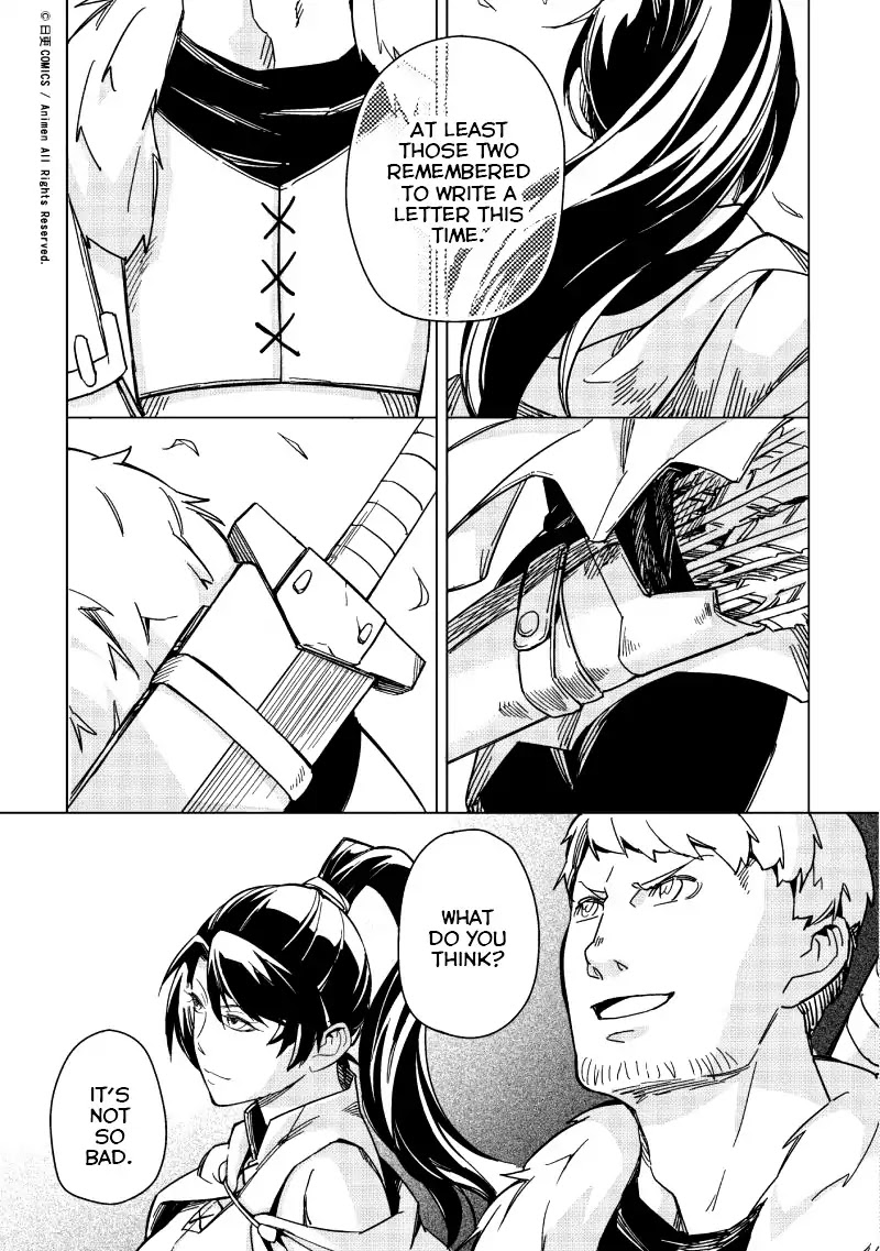 Retired Heroes Chapter 6 page 6 - Chapter 6: The Evening Before the Storm