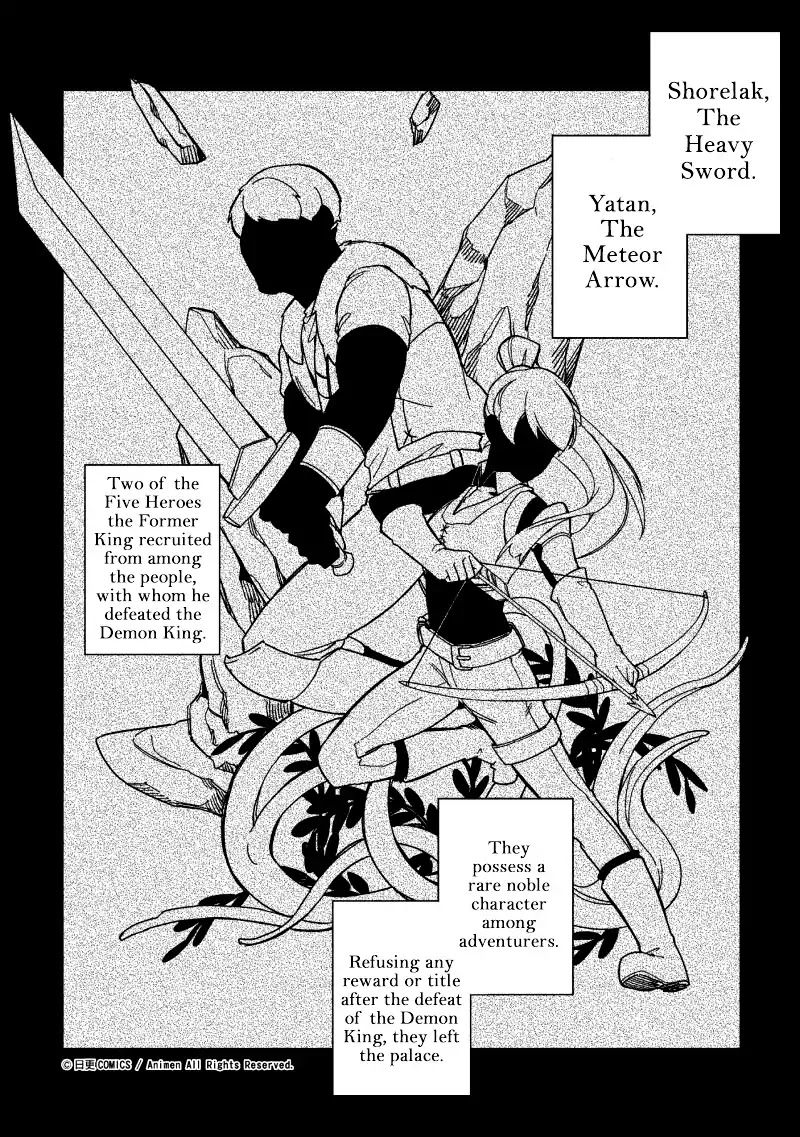 Retired Heroes Chapter 6 page 8 - Chapter 6: The Evening Before the Storm