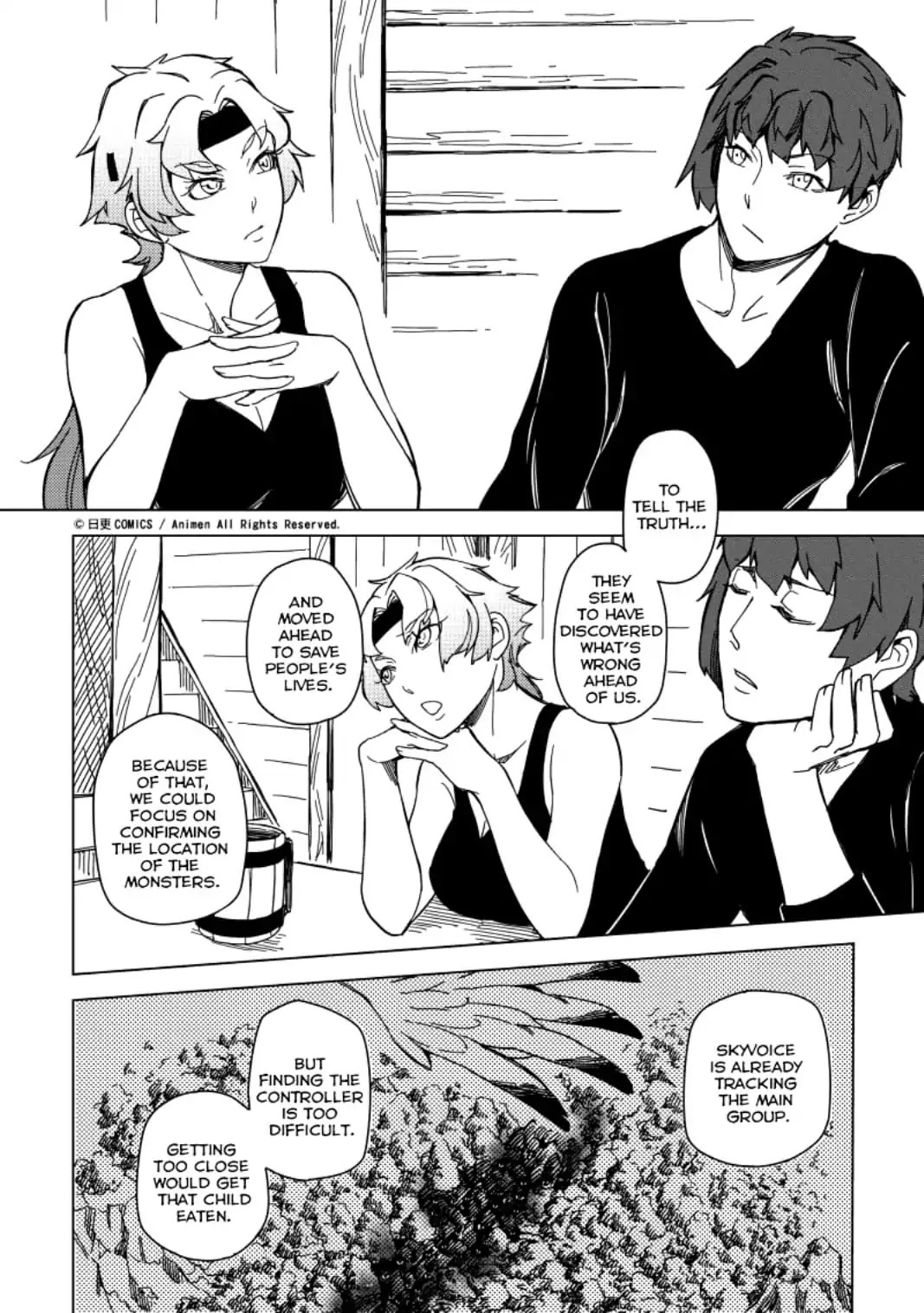 Retired Heroes Chapter 7 page 25 - Chapter 7: Unexpected Visitors