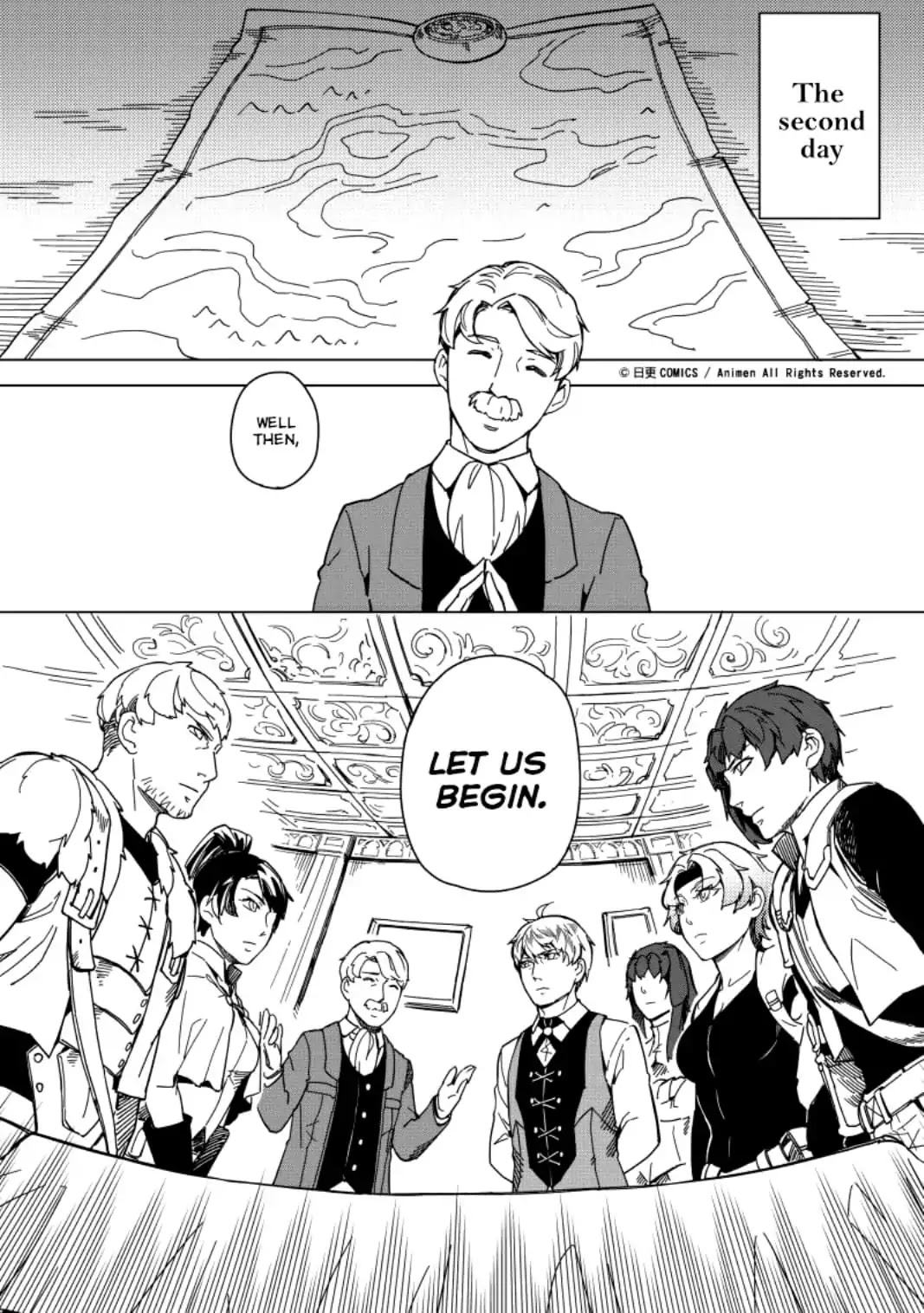 Retired Heroes Chapter 7 page 27 - Chapter 7: Unexpected Visitors