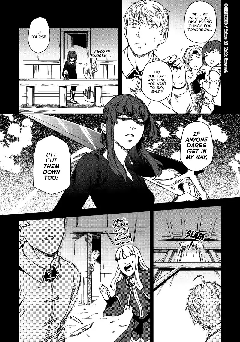 Retired Heroes Chapter 8 page 10 - Chapter 8: Companions From The Past