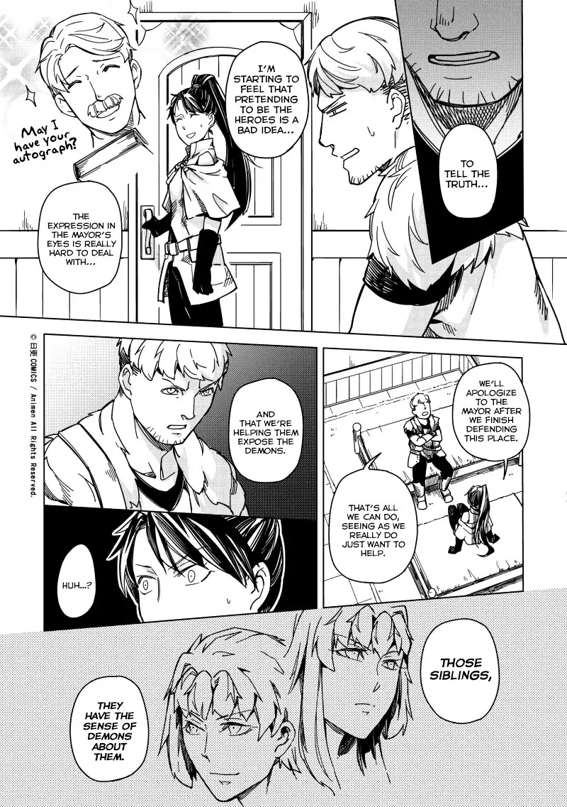 Retired Heroes Chapter 8 page 21 - Chapter 8: Companions From The Past