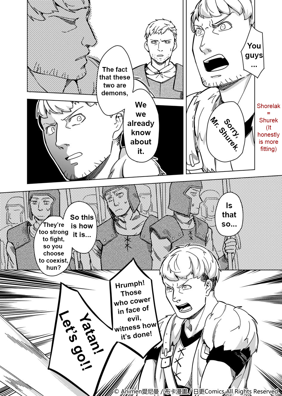 Retired Heroes Chapter 9 page 12 - Chapter 9: Their Secret