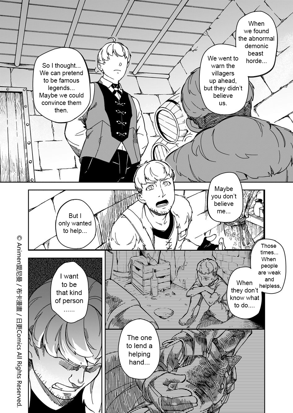 Retired Heroes Chapter 9 page 23 - Chapter 9: Their Secret