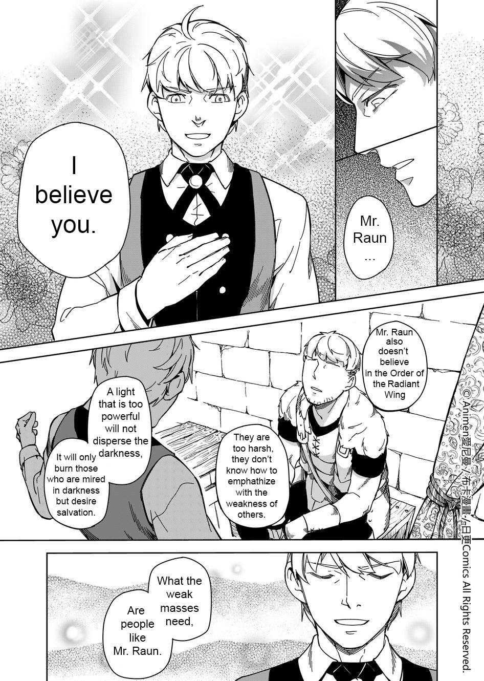 Retired Heroes Chapter 9 page 24 - Chapter 9: Their Secret