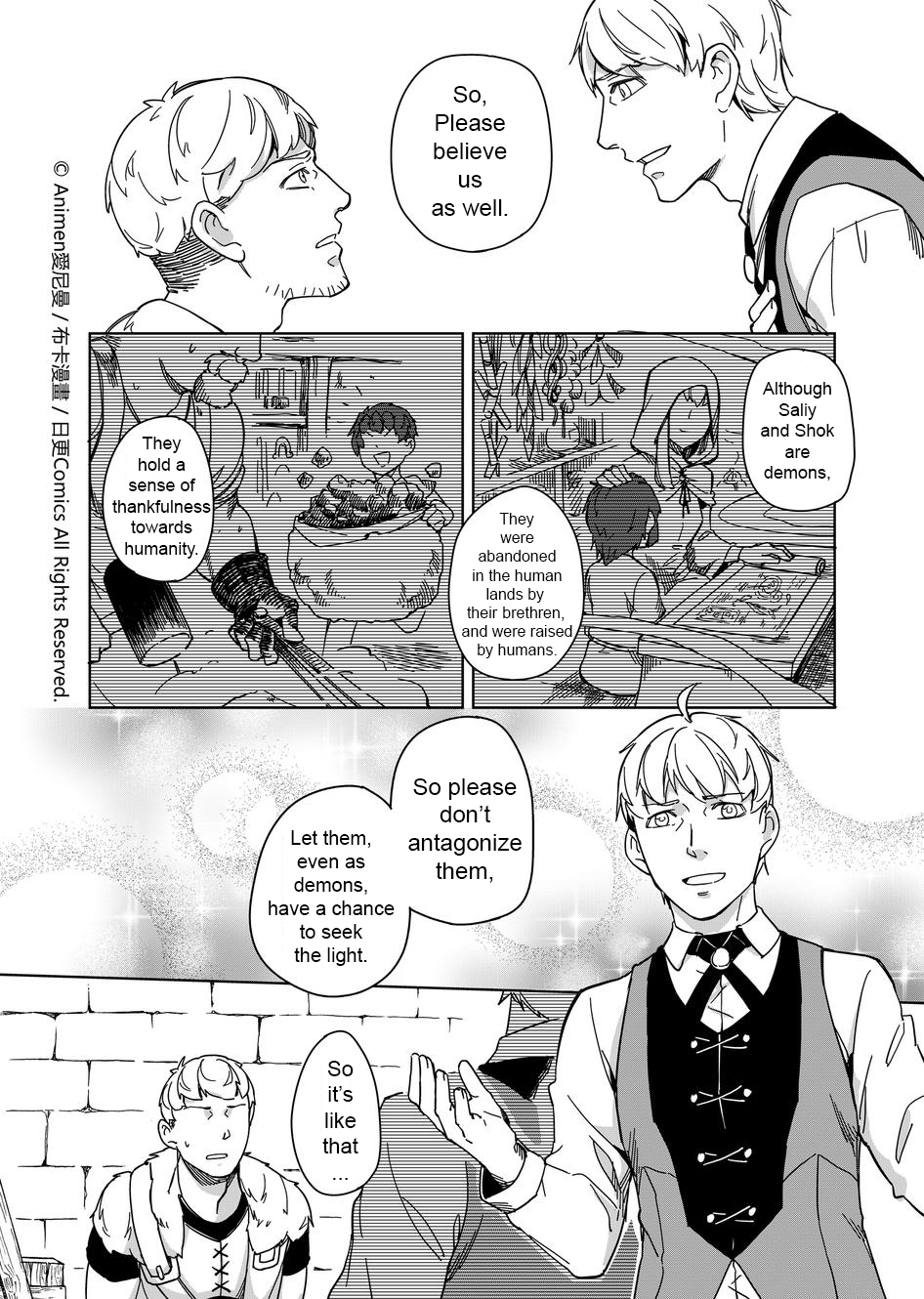 Retired Heroes Chapter 9 page 25 - Chapter 9: Their Secret