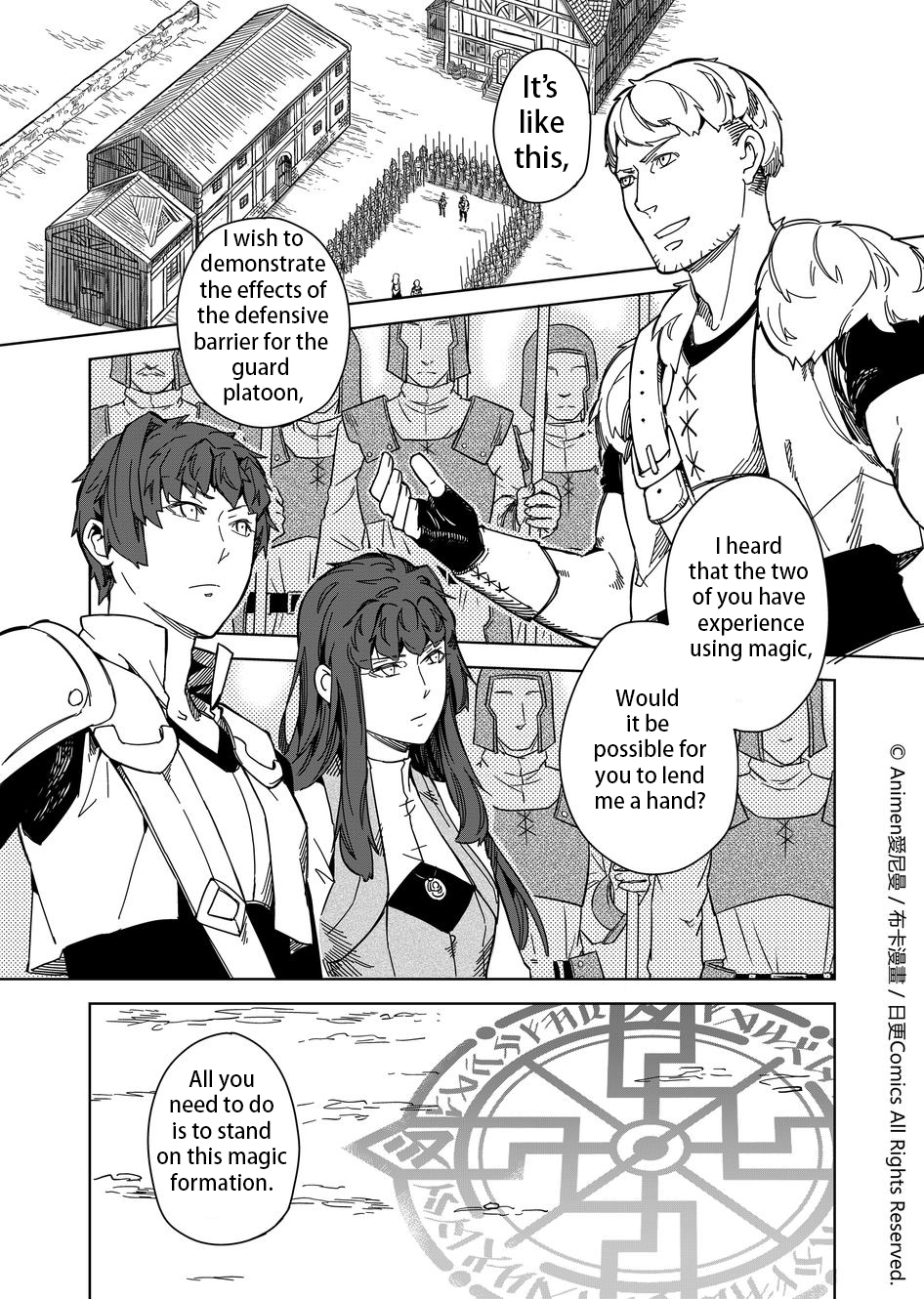 Retired Heroes Chapter 9 page 3 - Chapter 9: Their Secret