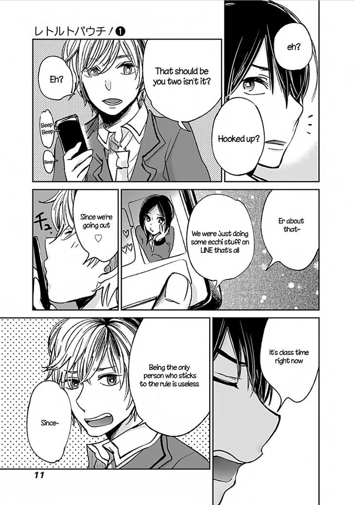 Retort Pouch! Chapter 1.2 page 13 - Chapter 1 v2 : I want to protect