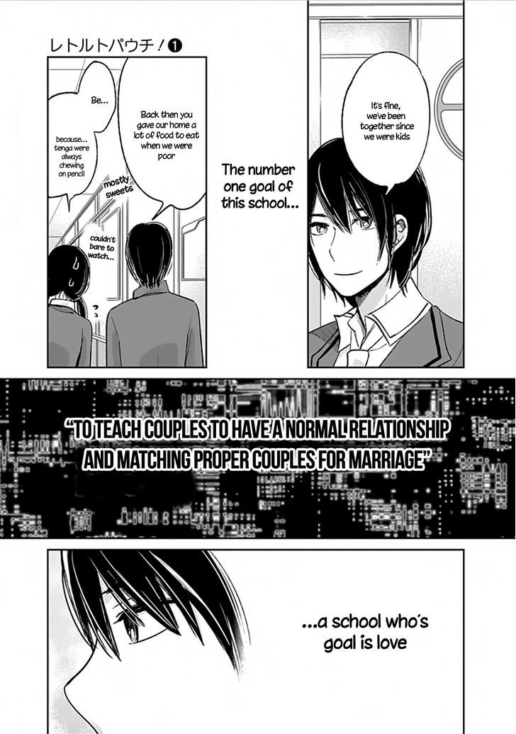 Retort Pouch! Chapter 1.2 page 25 - Chapter 1 v2 : I want to protect