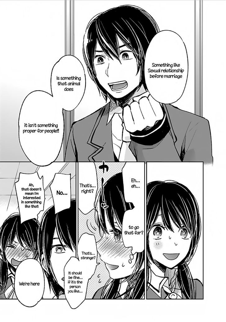 Retort Pouch! Chapter 1.2 page 29 - Chapter 1 v2 : I want to protect
