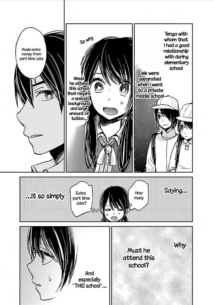 Retort Pouch! Chapter 1.2 page 31 - Chapter 1 v2 : I want to protect