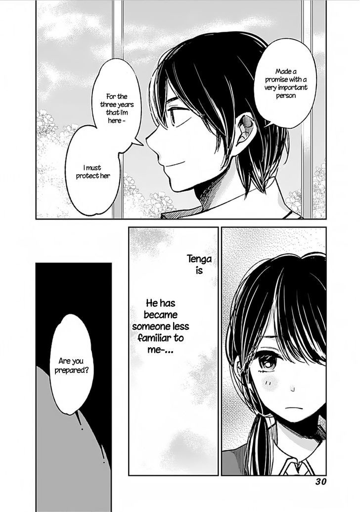 Retort Pouch! Chapter 1.2 page 32 - Chapter 1 v2 : I want to protect