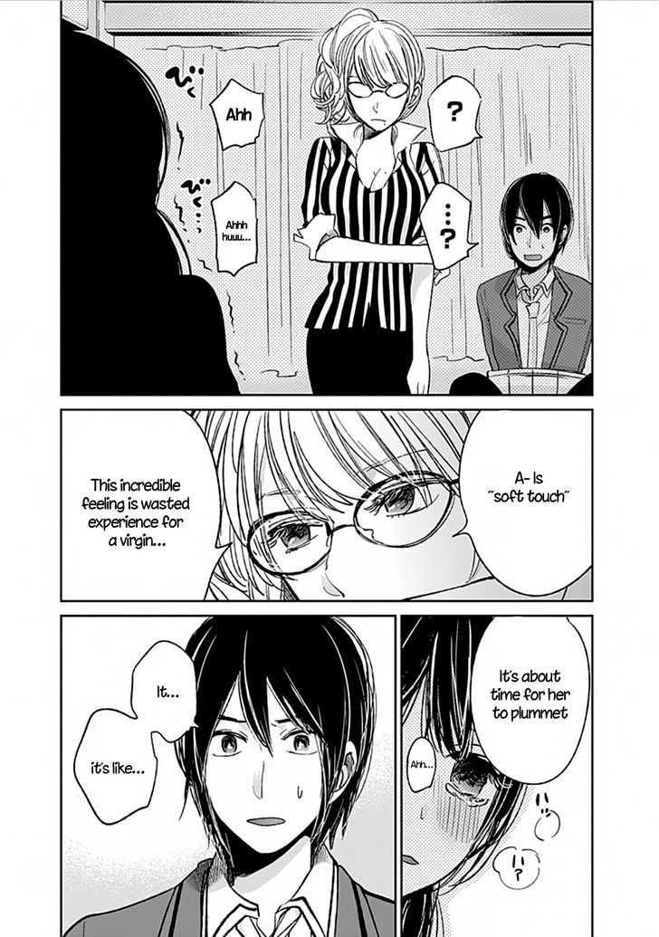 Retort Pouch! Chapter 1.2 page 37 - Chapter 1 v2 : I want to protect