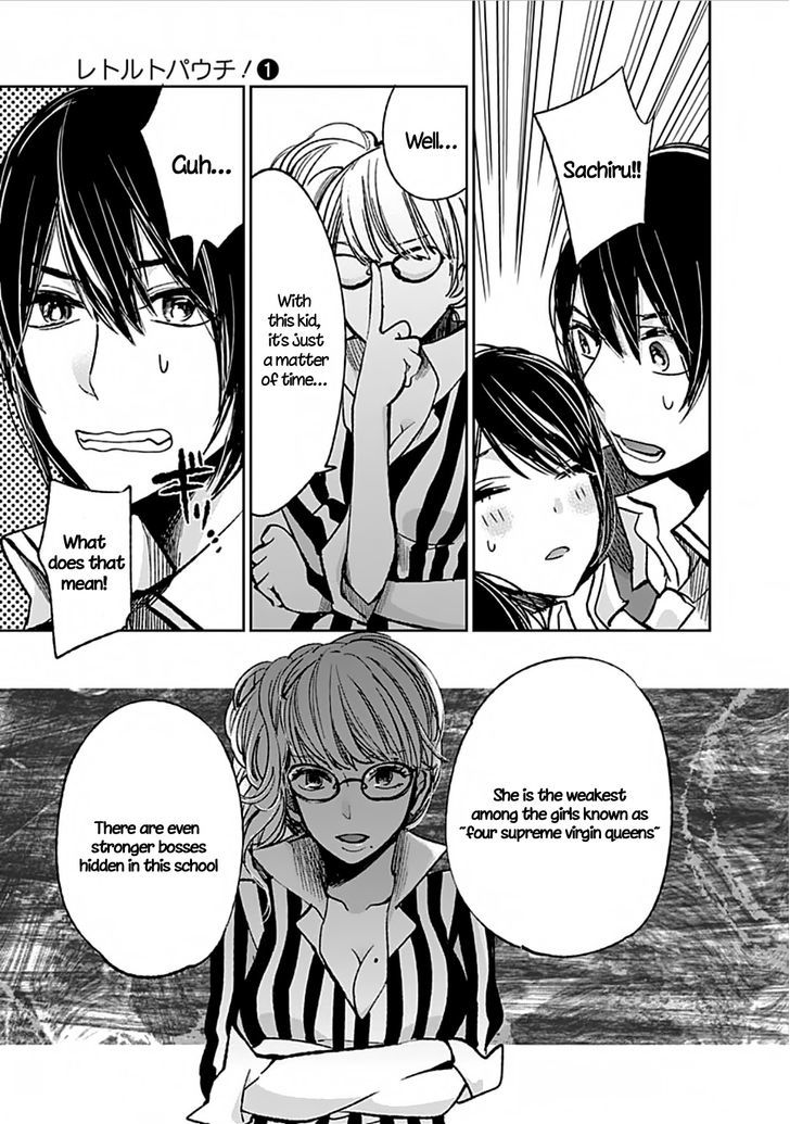 Retort Pouch! Chapter 1.2 page 43 - Chapter 1 v2 : I want to protect