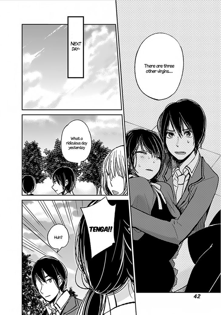 Retort Pouch! Chapter 1.2 page 44 - Chapter 1 v2 : I want to protect