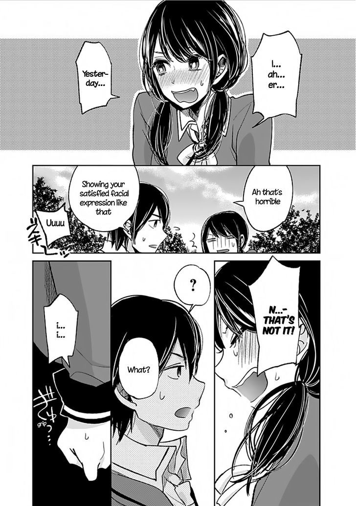Retort Pouch! Chapter 1.2 page 45 - Chapter 1 v2 : I want to protect