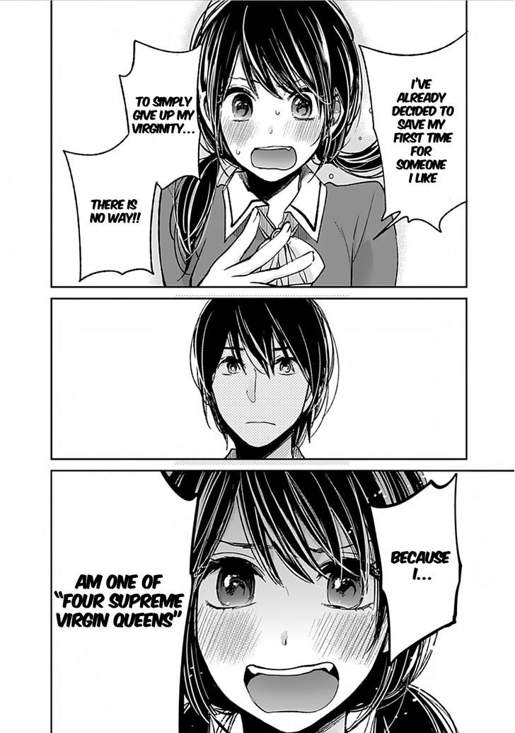 Retort Pouch! Chapter 1.2 page 46 - Chapter 1 v2 : I want to protect