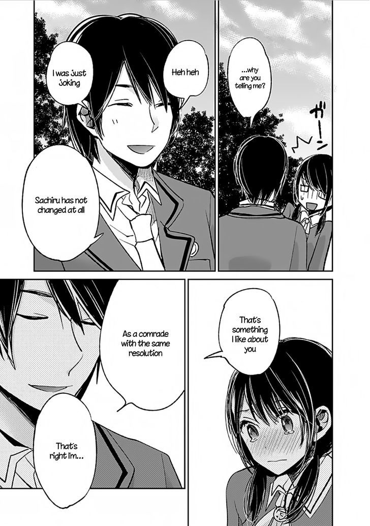 Retort Pouch! Chapter 1.2 page 47 - Chapter 1 v2 : I want to protect