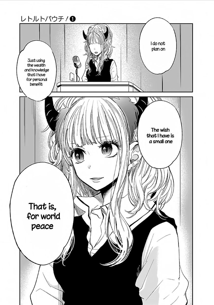 Retort Pouch! Chapter 2.2 page 29 - Chapter 2 : I want to know V2