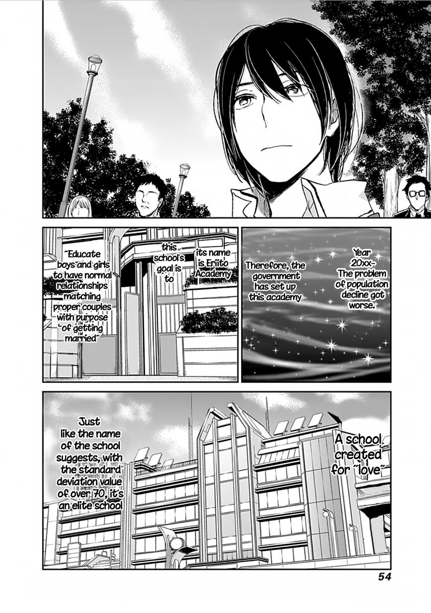 Retort Pouch! Chapter 2.2 page 8 - Chapter 2 : I want to know V2