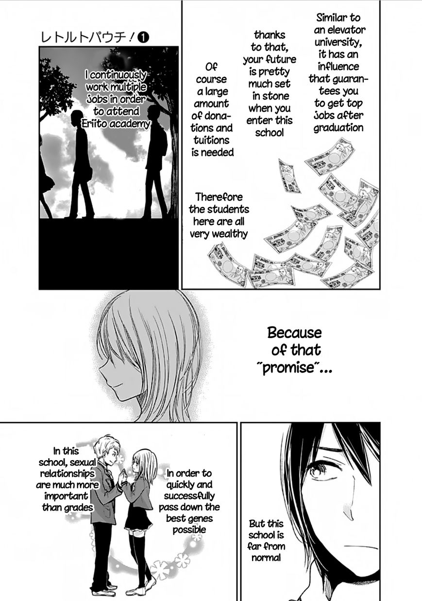 Retort Pouch! Chapter 2.2 page 9 - Chapter 2 : I want to know V2