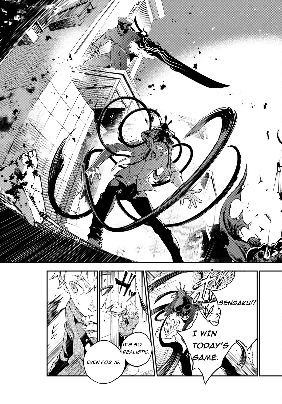 Retropolis Scratches Chapter 1 page 20 - Chapter 1: Prologue