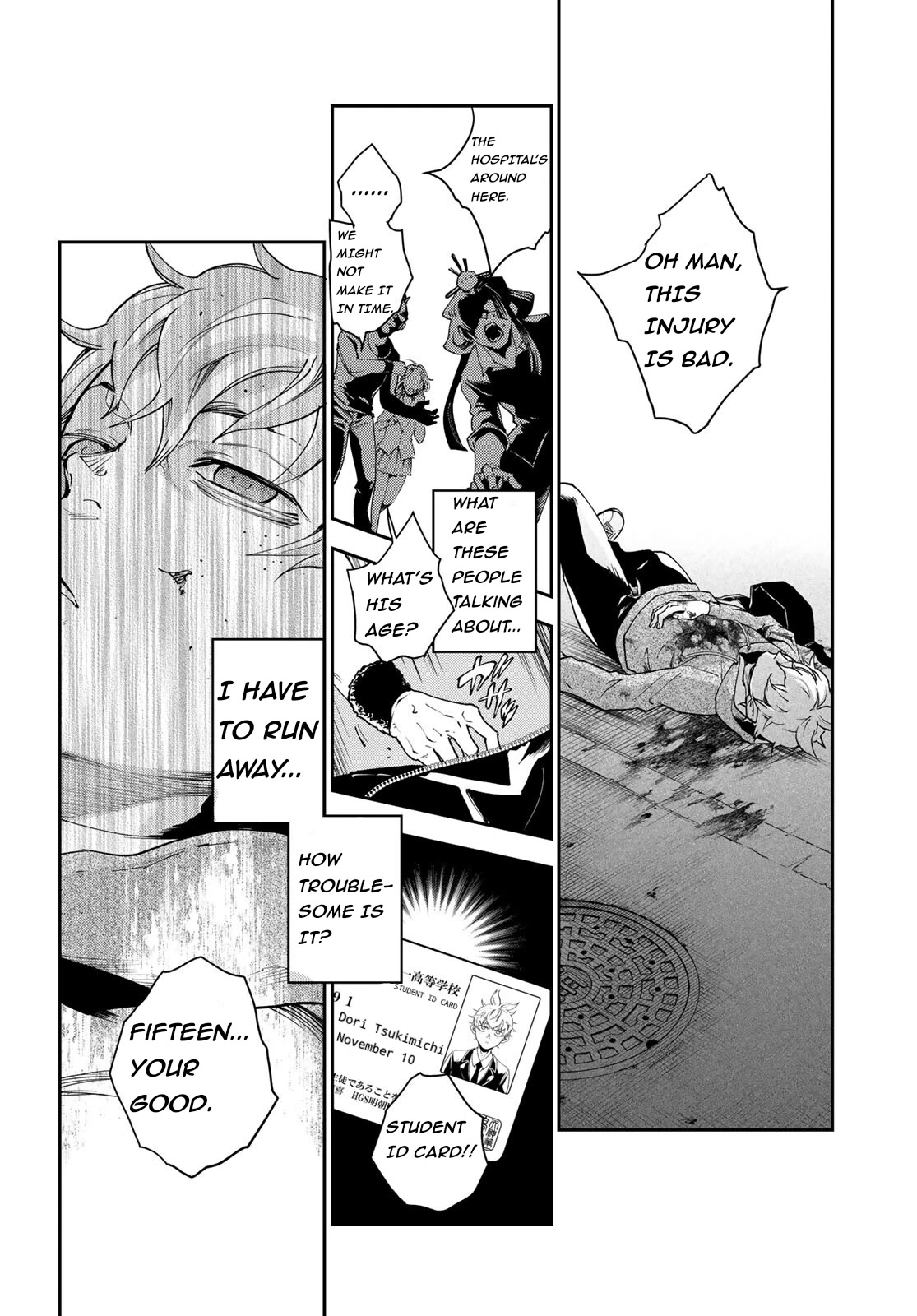 Retropolis Scratches Chapter 1 page 23 - Chapter 1: Prologue