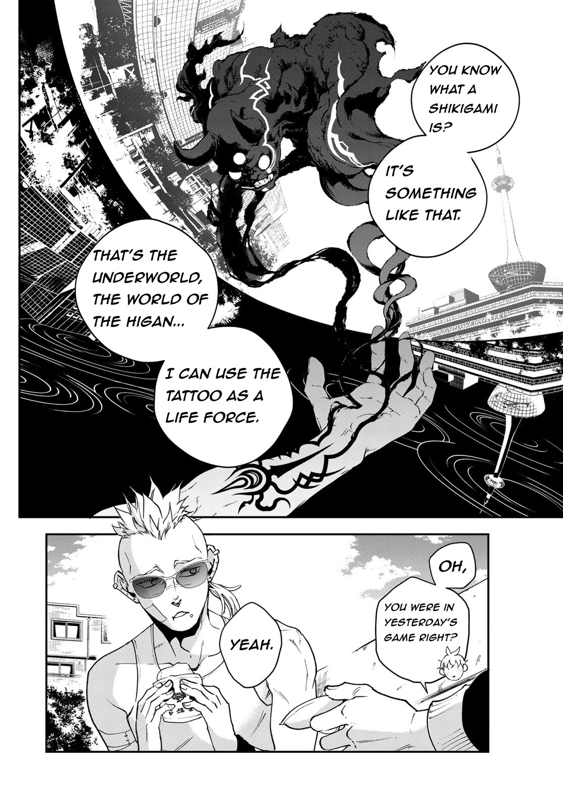 Retropolis Scratches Chapter 1 page 33 - Chapter 1: Prologue