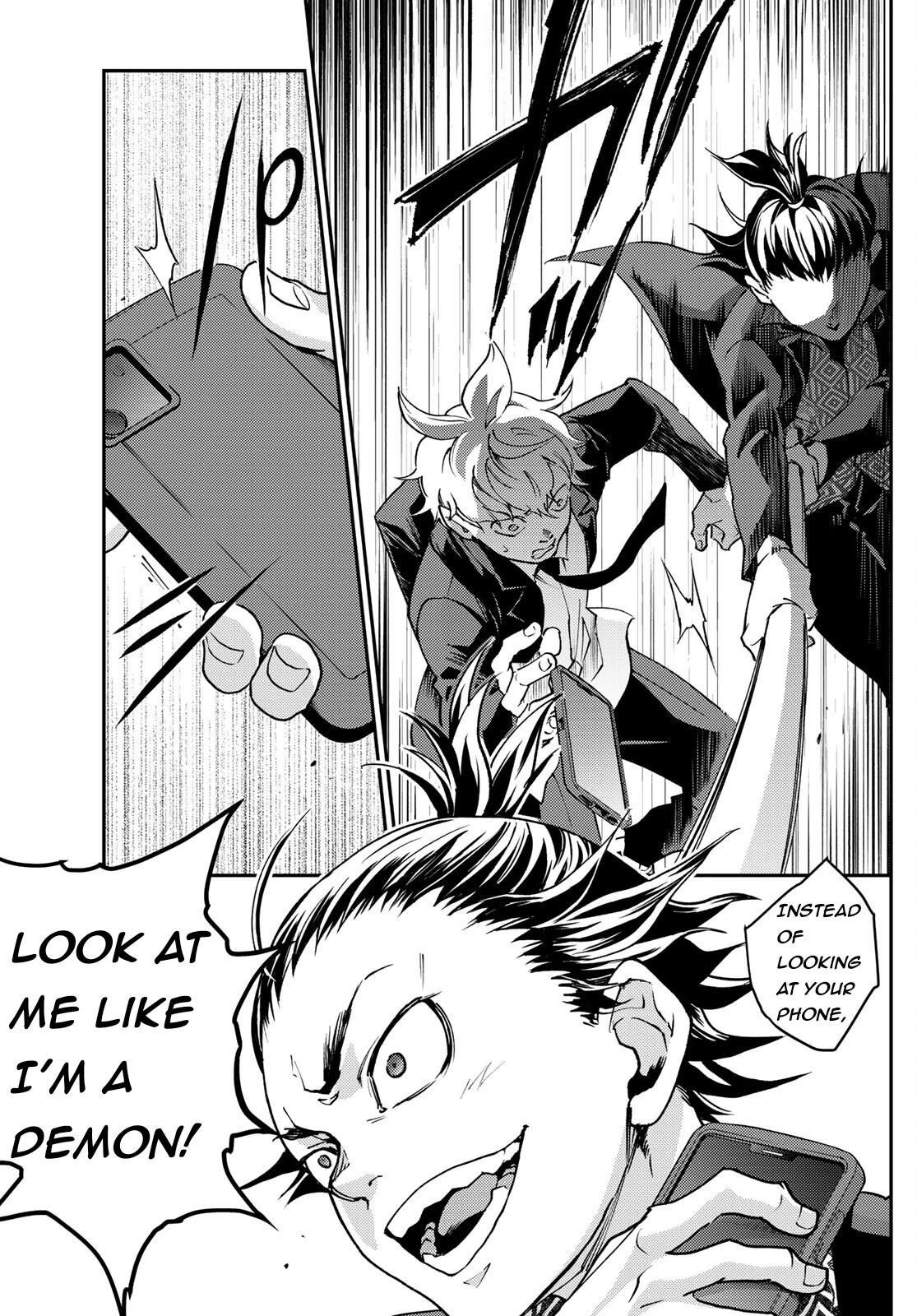 Retropolis Scratches Chapter 2 page 10 - Chapter 2: Unwelcome Favor