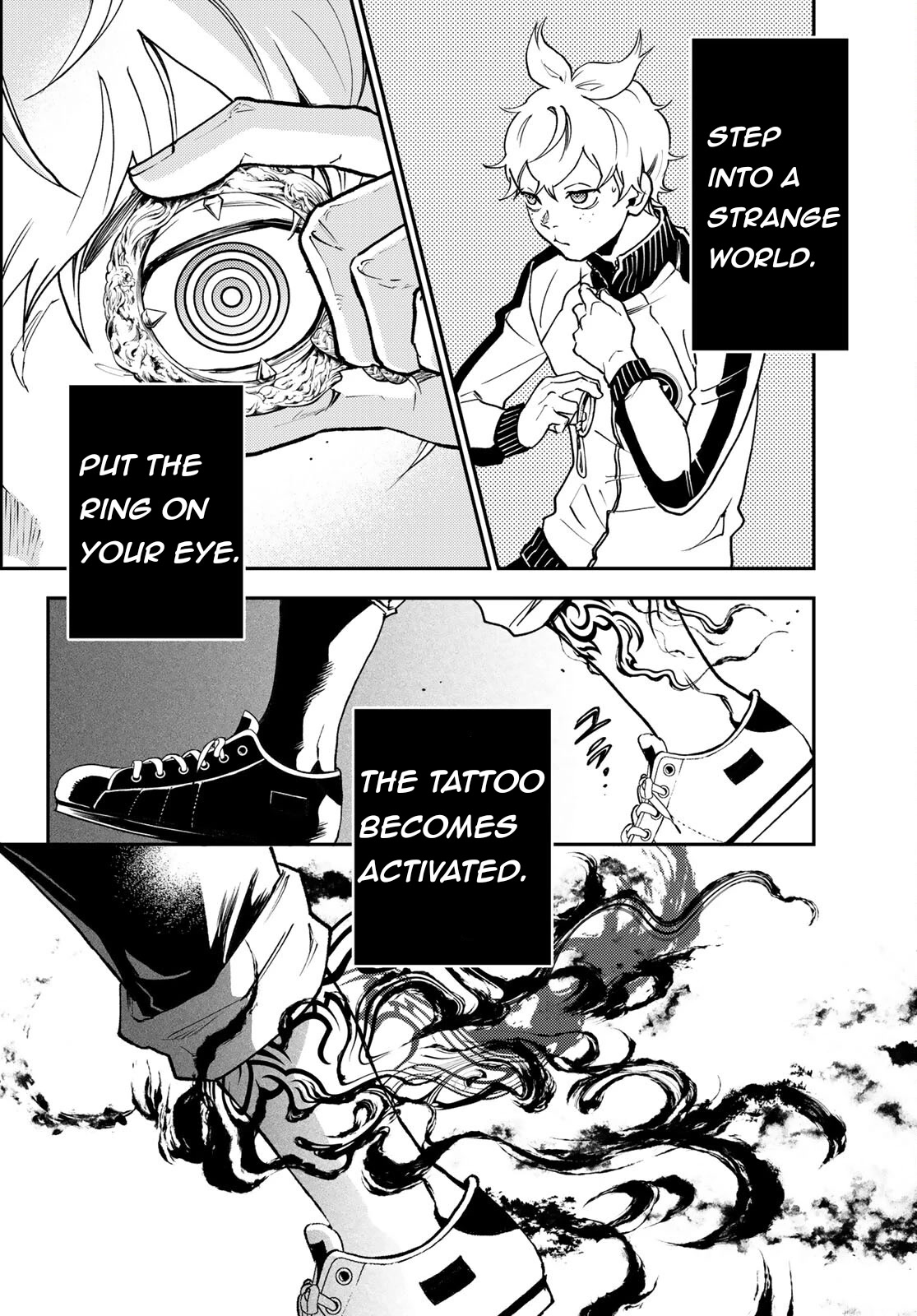 Retropolis Scratches Chapter 2 page 31 - Chapter 2: Unwelcome Favor