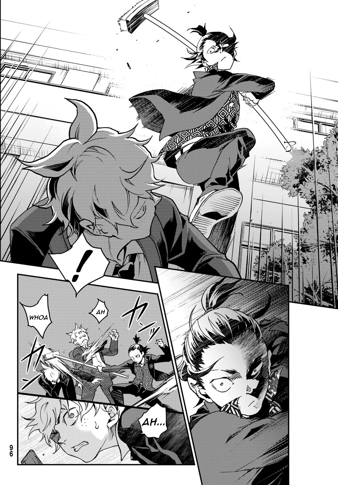 Retropolis Scratches Chapter 2 page 9 - Chapter 2: Unwelcome Favor