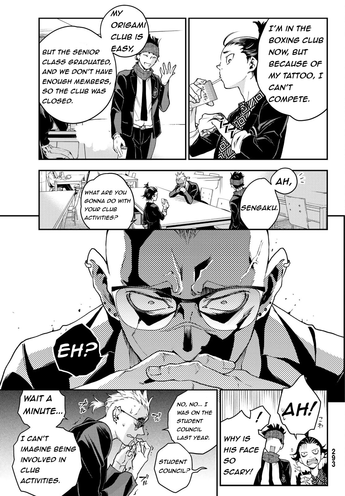 Retropolis Scratches Chapter 3 page 21 - Chapter 3: Turn a Blind Eye