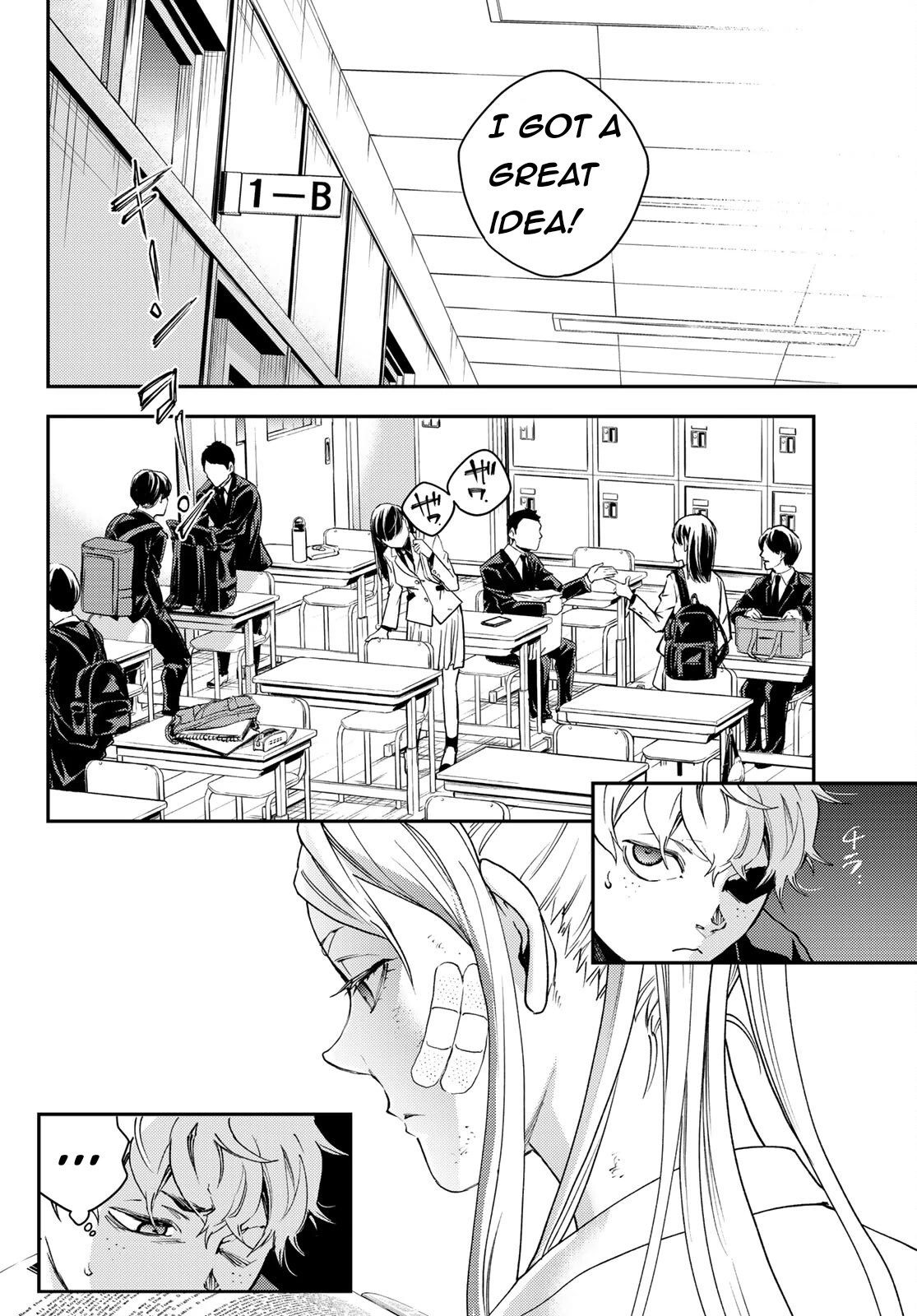 Retropolis Scratches Chapter 3 page 24 - Chapter 3: Turn a Blind Eye