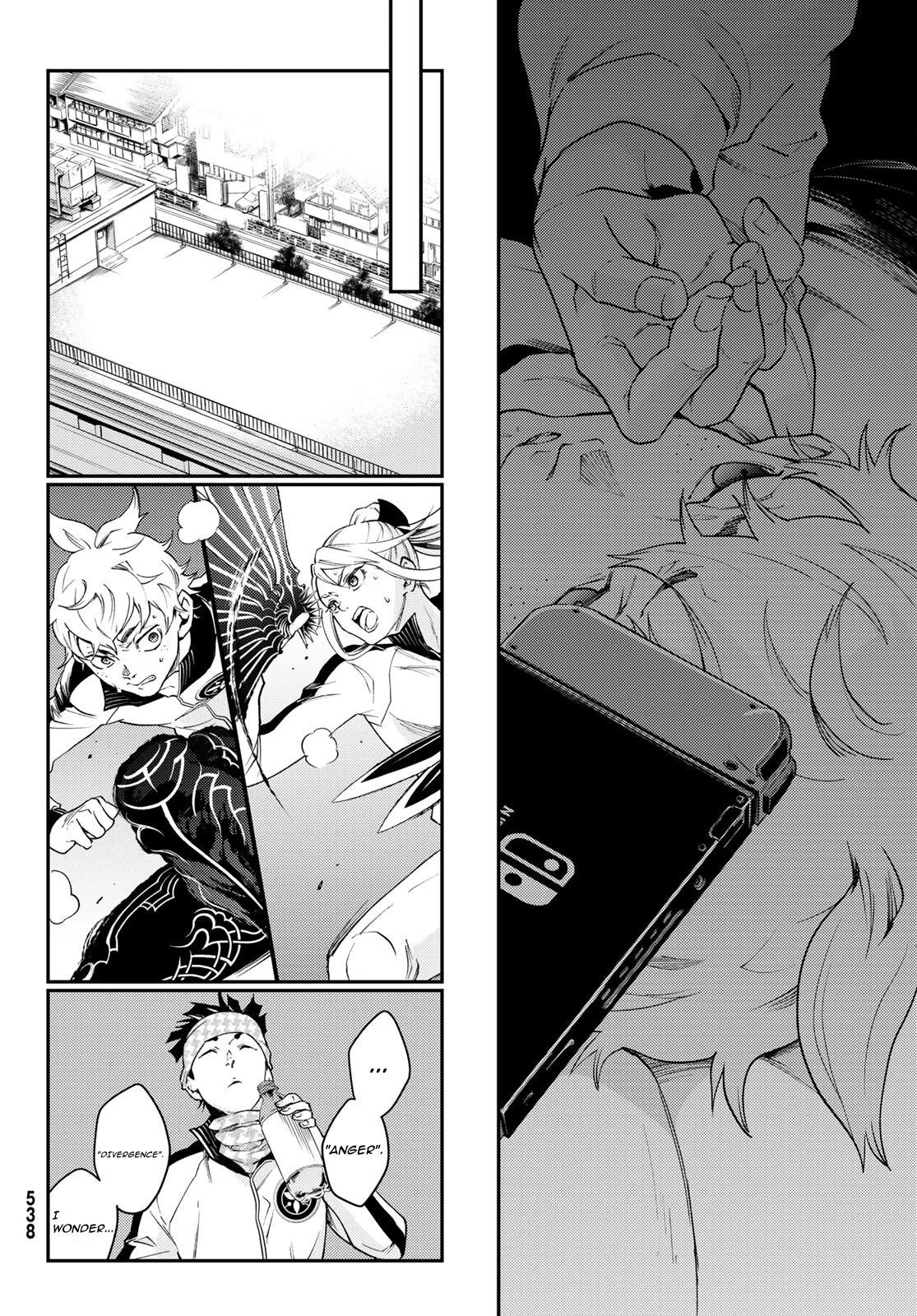 Retropolis Scratches Chapter 4 page 10 - Chapter 4: Opening Sorrow