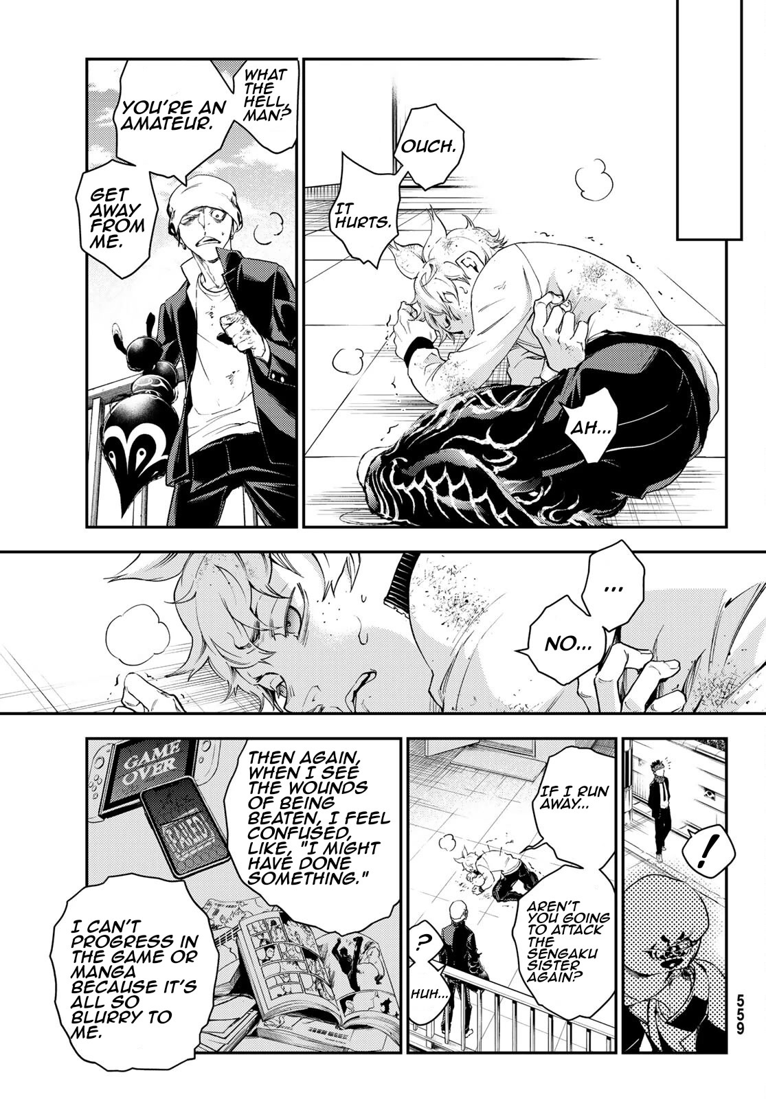 Retropolis Scratches Chapter 4 page 31 - Chapter 4: Opening Sorrow