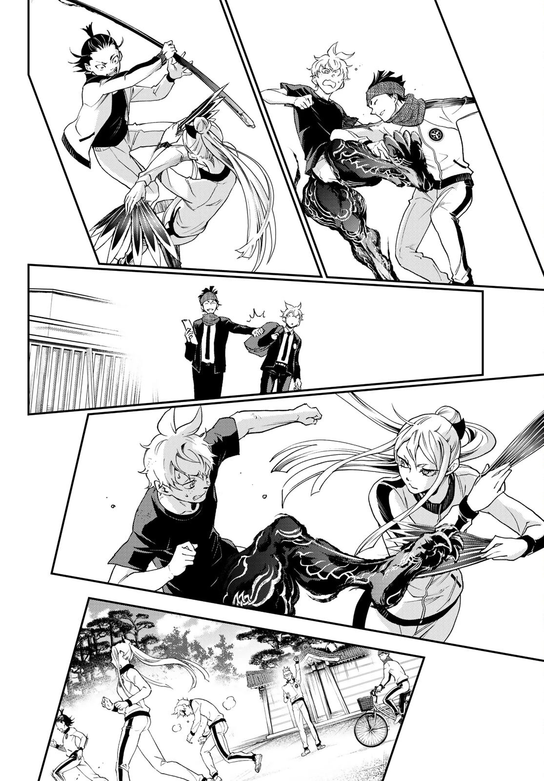 Retropolis Scratches Chapter 4 page 6 - Chapter 4: Opening Sorrow