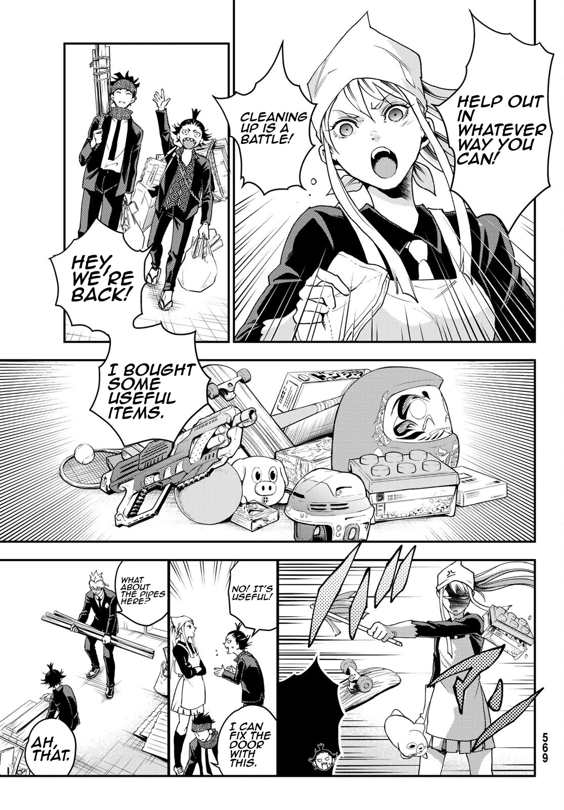 Retropolis Scratches Chapter 5 page 27 - Chapter 5: Diligent Heart
