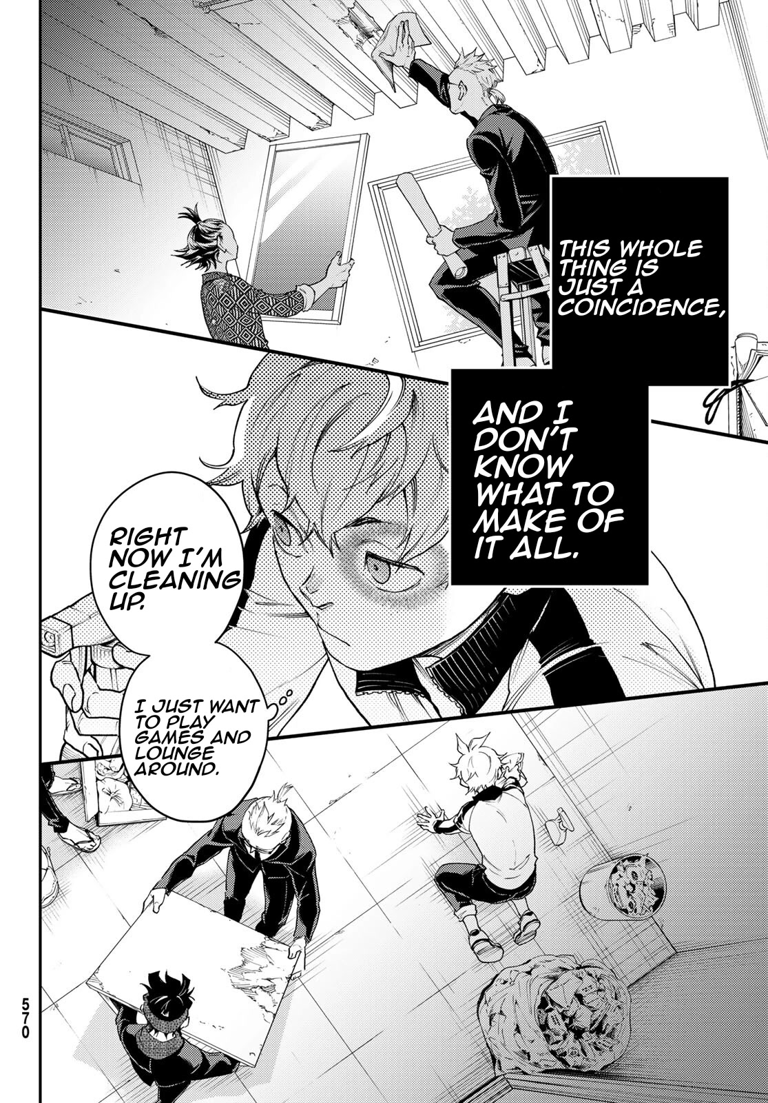 Retropolis Scratches Chapter 5 page 28 - Chapter 5: Diligent Heart