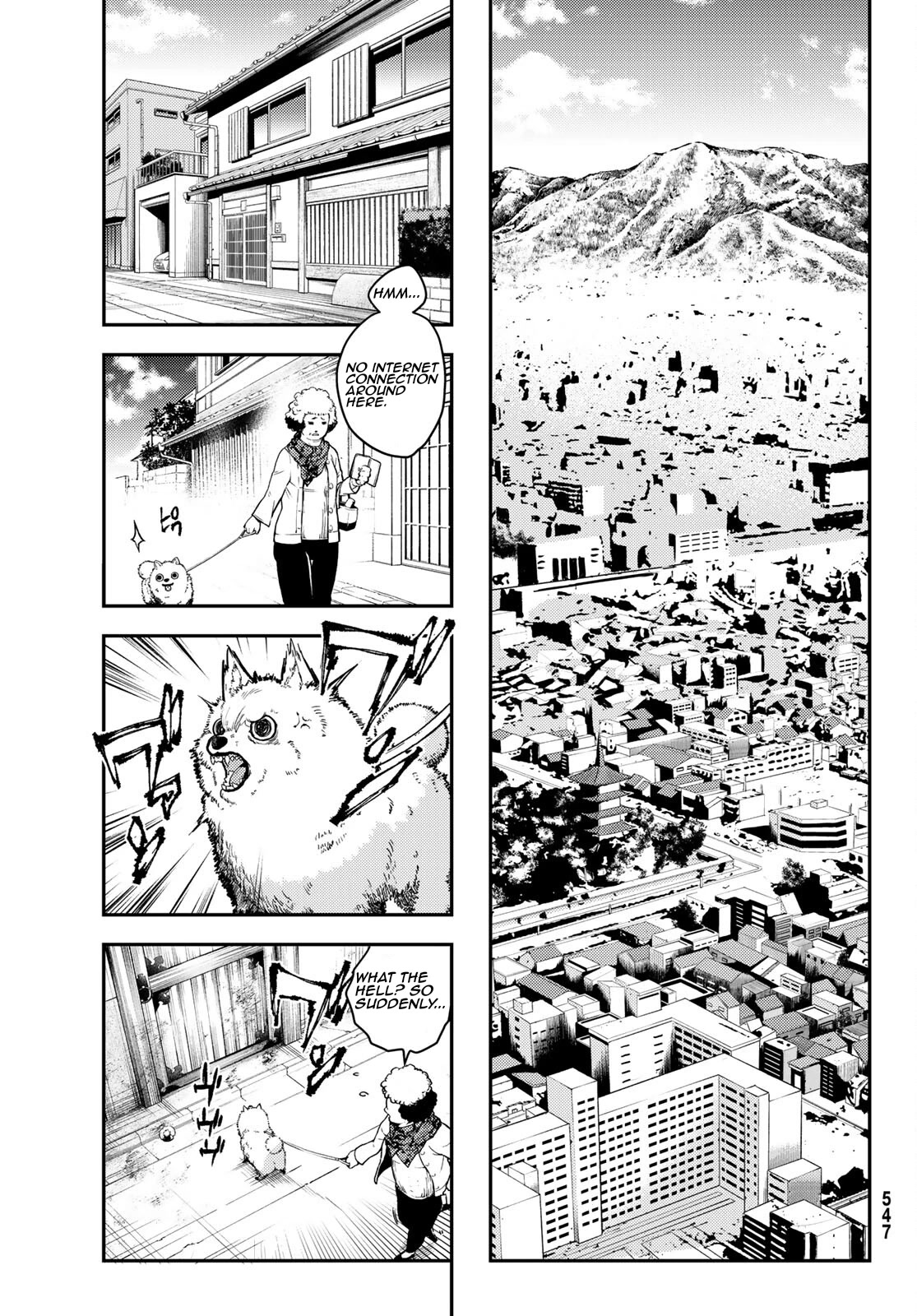 Retropolis Scratches Chapter 5 page 5 - Chapter 5: Diligent Heart
