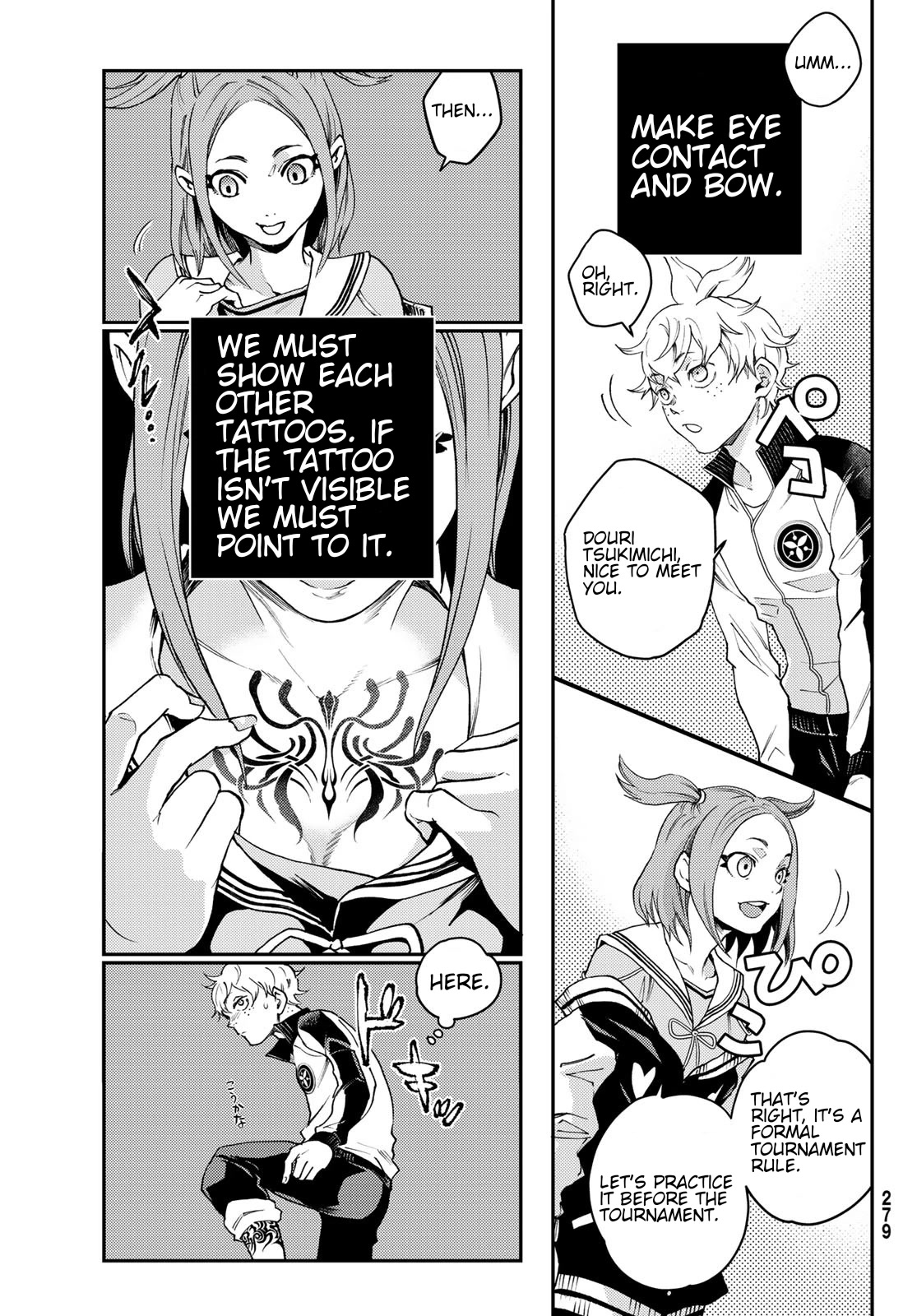 Retropolis Scratches Chapter 6 page 12 - Chapter 6: Mutual Hearts