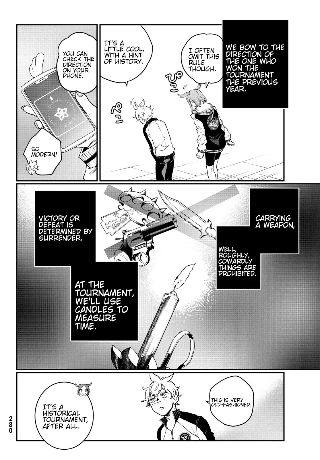 Retropolis Scratches Chapter 6 page 13 - Chapter 6: Mutual Hearts